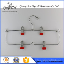 Wire Hangers For Dry Cleaners , Metal Hanger For Trousers